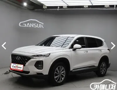 Hyundai Santafe · 2020 год