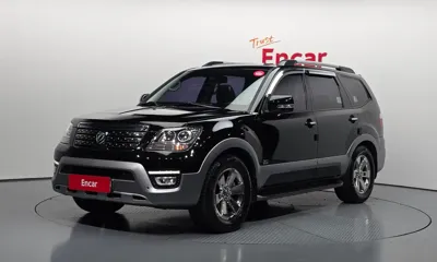 Kia Mohave · 2015 год