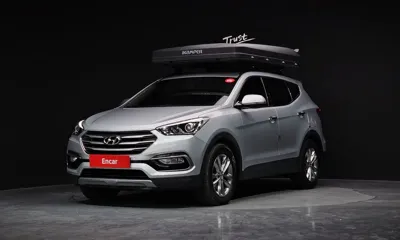 Hyundai Santafe · 2016 год