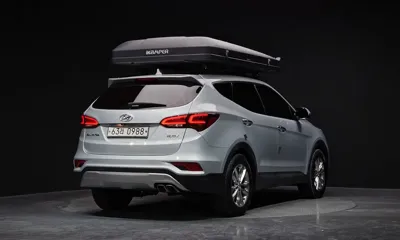 Hyundai Santafe 2016, 155339 км, за 7218.54 USD