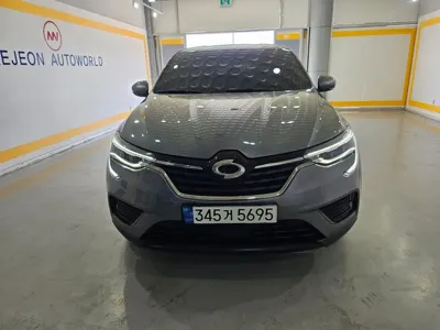 Renault-KoreaSamsung XM3 · 2021 год