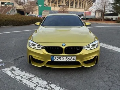 BMW M4 · 2015 год