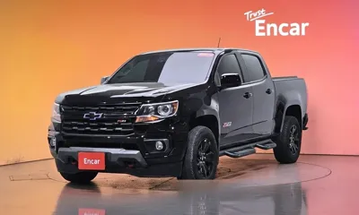 ChevroletGMDaewoo Colorado · 2021 год