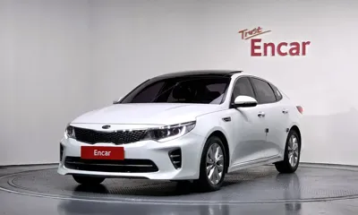Kia K5 · 2016 год