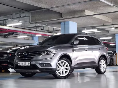 Renault-KoreaSamsung QM6 · 2019 год
