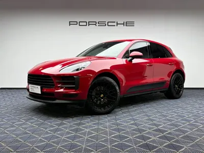 Porsche Macan · 2020 год