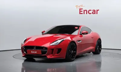 Jaguar F-Type · 2016 год
