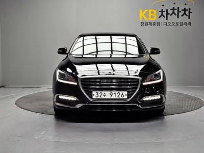 Genesis G80 · 2017 год