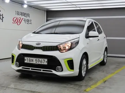 Kia Morning · 2017 год
