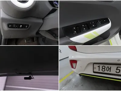Kia Morning 2017, 73542 км, за 4296.67 USD - фото 16