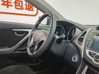 Hyundai Elantra Langdong 2012, 75500 км, за 2339.57 USD - фото 22