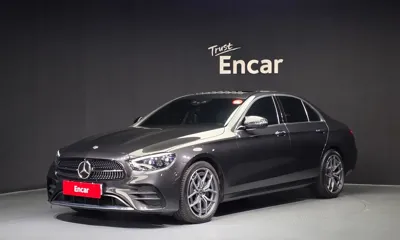Mercedes-Benz E-Class · 2021 год