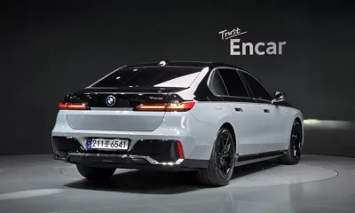 BMW 7-Series 2025, 15744 км, за 85232.89 USD