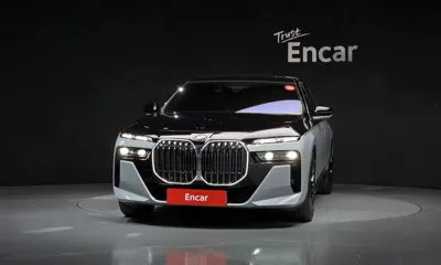 BMW 7-Series 2025, 15744 км, за 85232.89 USD