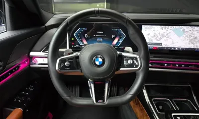 BMW 7-Series 2025, 15744 км, за 85232.89 USD - фото 13
