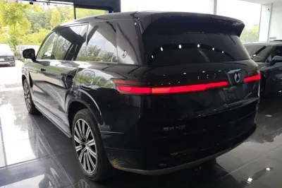 Denza N9 2025, 18600 км, за 49063 USD