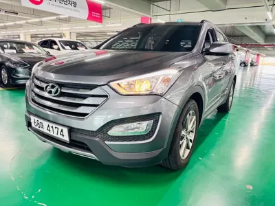 Hyundai Santafe · 2014 год