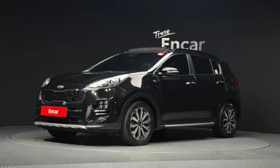 Kia Sportage · 2017 год