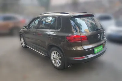 Volkswagen Tiguan · 2016 год