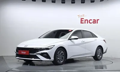 Hyundai Avante · 2024 год