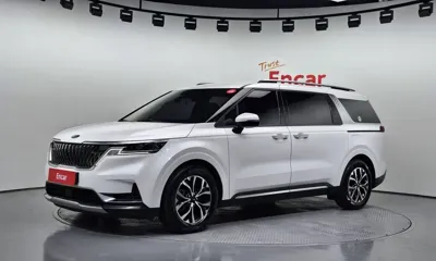 Kia Canival · 2021 год