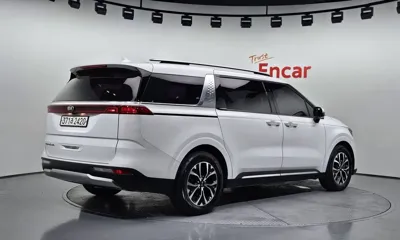 Kia Canival 2021, 126305 км, за 13325.46 USD