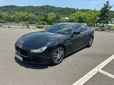 Maserati Ghibli · 2016 год
