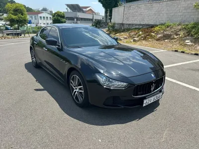 Maserati Ghibli