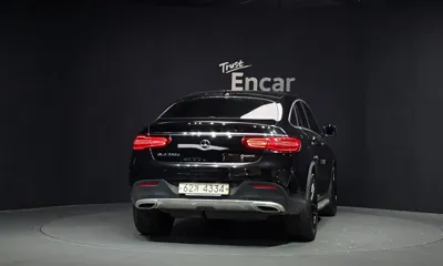 Mercedes-Benz GLE-Class 2017, 118647 км, за 19863.2 USD