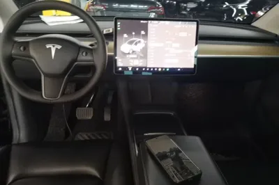 Tesla Model Y 2022, 100500 км, за 23389 USD - фото 12