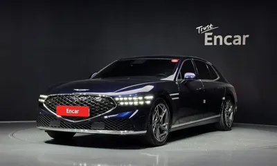 Genesis G90 · 2022 год