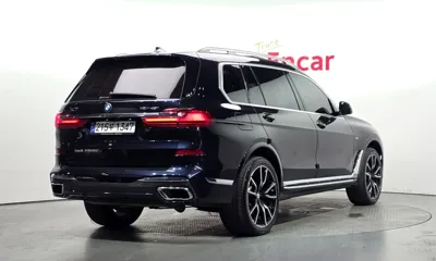 BMW X7 2021, 58261 км, за 41279.32 USD