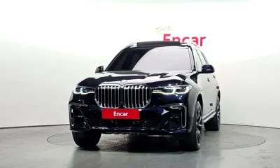 BMW X7 2021, 58261 км, за 41279.32 USD