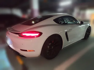 Porsche 718 · 2022 год