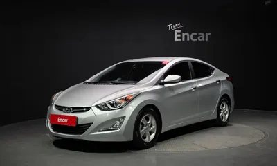 Hyundai Avante · 2016 год