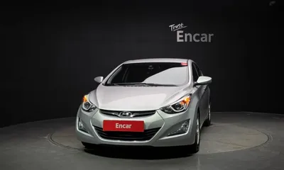 Hyundai Avante 2016, 105168 км, за 4069.84 USD