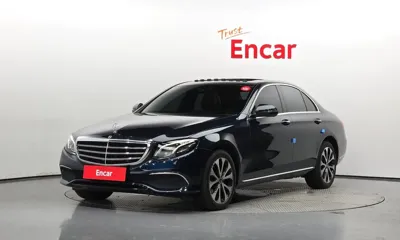 Mercedes-Benz E-Class · 2017 год
