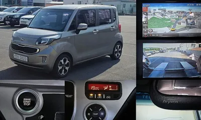 Kia Ray · 2015 год