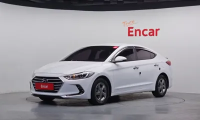 Hyundai Avante · 2016 год
