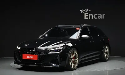 Audi RS6 · 2025 год