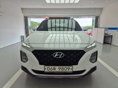 Hyundai Santafe · 2019 год