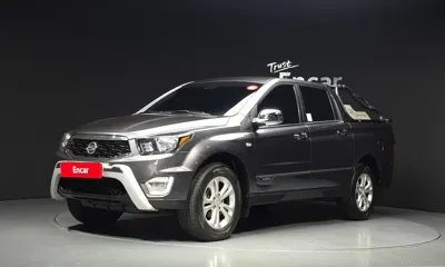KG_Mobility_Ssangyong KORANDO · 2018 год