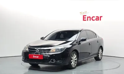 Renault-KoreaSamsung SM5 · 2012 год