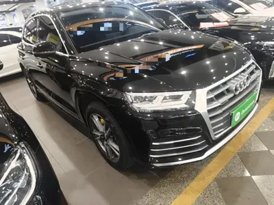 Audi Q5L 2021, 82400 км, за 23910.66 USD