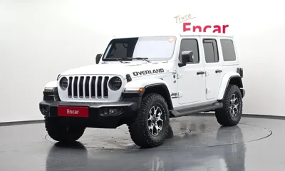 Jeep Wrangler · 2021 год