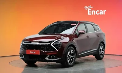Kia Sportage · 2022 год
