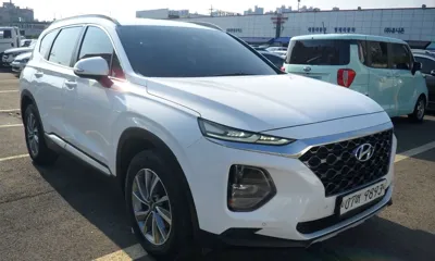 Hyundai Santafe · 2020 год