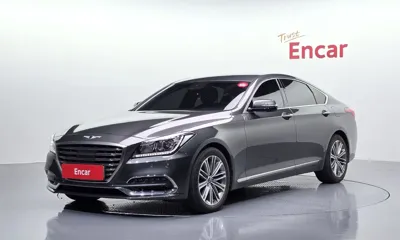 Genesis G80 · 2017 год