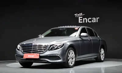 Mercedes-Benz E-Class · 2019 год