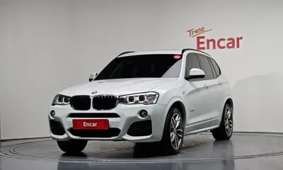 BMW X3 · 2016 год